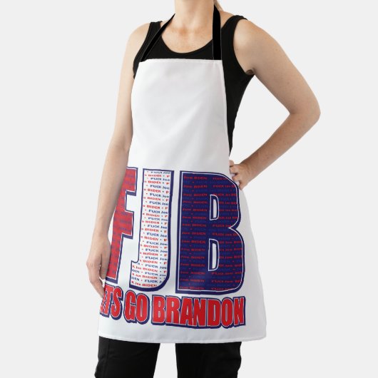 FJB Lets Go Brandon エプロン (インサイチュ)