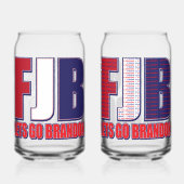 FJB Lets GO Brandon ガラス缶 (正面)