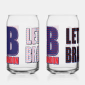 FJB Lets GO Brandon ガラス缶 (左)