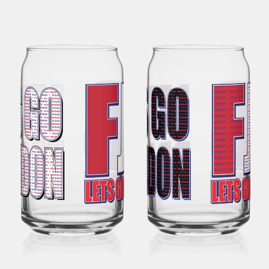 FJB Lets GO Brandon ガラス缶 (右)