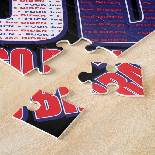 FJB Lets Go Brandon ジグソーパズル (側面)