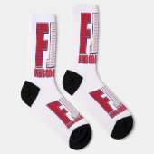 FJB Lets Go Brandon ソックス (右)