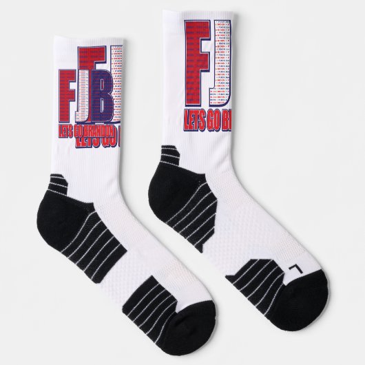FJB Lets Go Brandon ソックス (右)