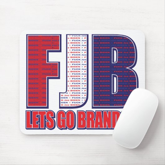 FJB---Lets-Go-Brandon マウスパッド (マウス)
