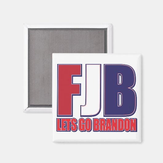 FJB:Lets-Go-Brandon- マグネット (正面/裏面)