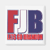 FJB:Lets-Go-Brandon- マグネット (正面)