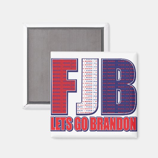 FJB Let's Go Brandon マグネット (正面/裏面)