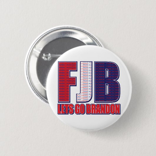 FJB:Lets-Go-Brandon 缶バッジ (正面&裏面)