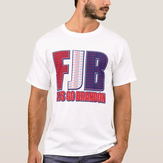 FJB Lets Go Brandon Tシャツ (正面)