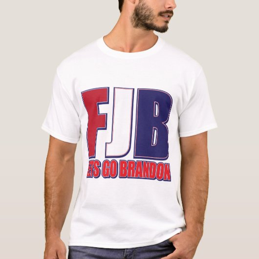 FJB---Lets-Go-Brandon- Tシャツ (正面)