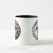 FjBruiserのゾンビのマグ マグカップ (中央)