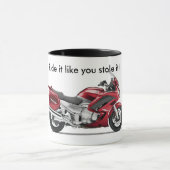 FJR1300マグ マグカップ (中央)