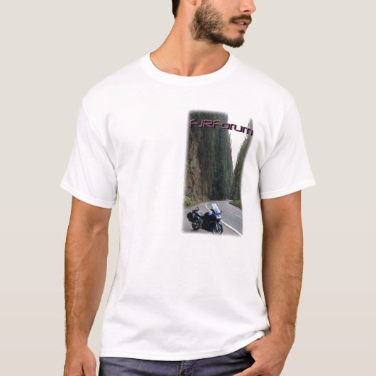 FJRForumの募金活動2 Tシャツ (正面)