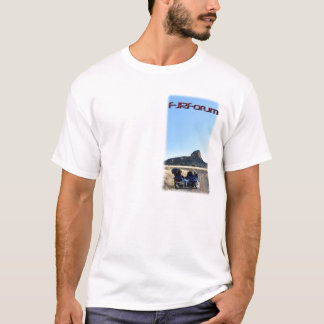 FJRForumの募金活動3 Tシャツ