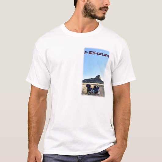 FJRForumの募金活動3 Tシャツ (正面)