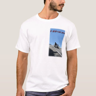 FJRForumの募金活動8 Tシャツ