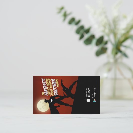 FJSSWBF名刺 名刺 (スタンド正面)