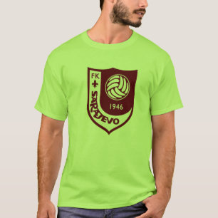 FKサラエボの盾のTシャツの人 Tシャツ