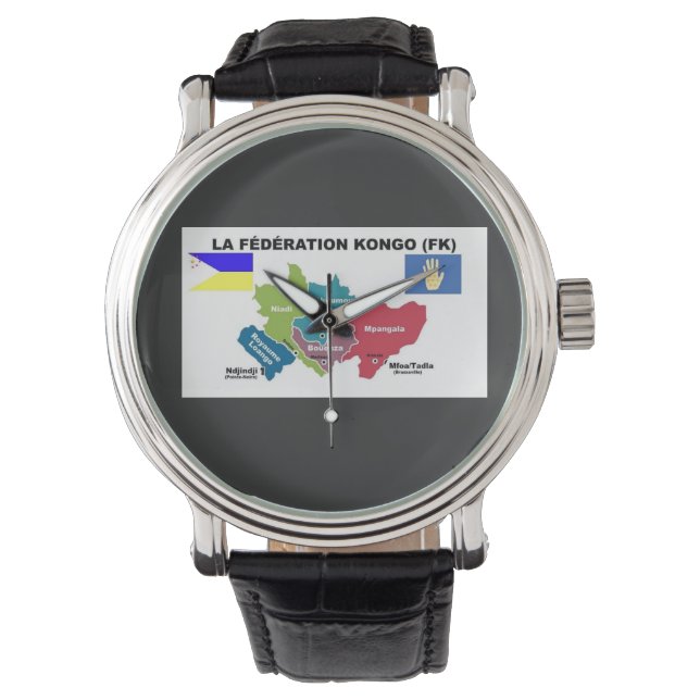 FKフラグウォッチ 腕時計 (正面)