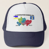 FKフラグTシャツ キャップ (正面)