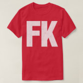 FK Tシャツ (デザイン正面)