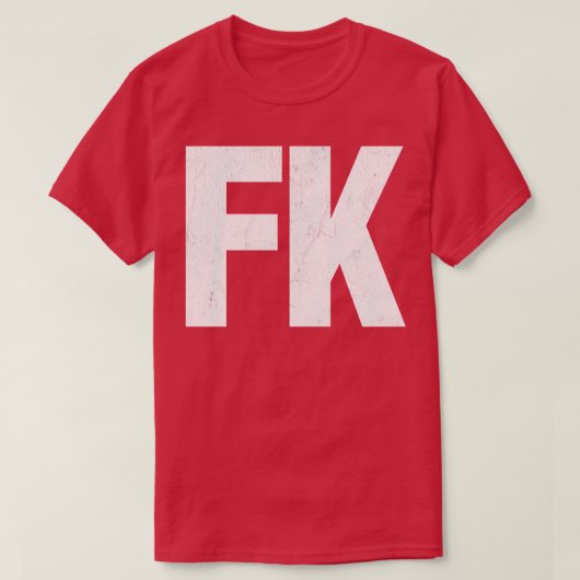 FK Tシャツ (デザイン正面)