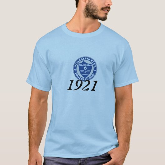 FK ZeljeznicarのTシャツ1921年 Tシャツ (正面)