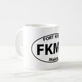 FKMEのマグ コーヒーマグカップ (正面左)