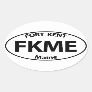 FKME Bumpah Stickah 楕円形シール
