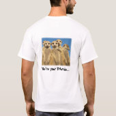 FKMPのユニセックスなTシャツ Tシャツ (裏面)