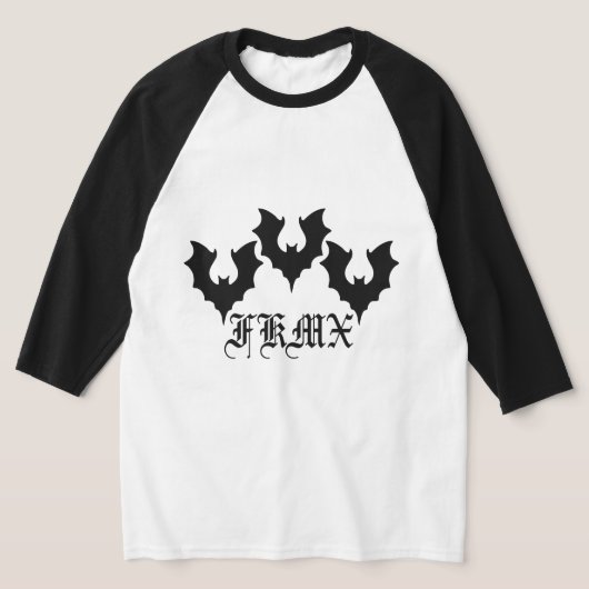 FKMXこうもりラグランシャツ Tシャツ (レイダウン)