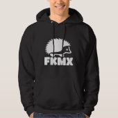 FKMXヘッジホッグフード付きスウェットシャツ パーカ (正面)