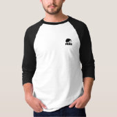 FKMX ハリネズミ ラグランTシャツ Tシャツ (正面)