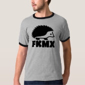 FKMX ハリネズミ リンガー Tシャツ (正面)