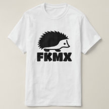 FKMX ハリネズミTシャツ