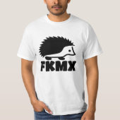 FKMX ハリネズミTシャツ Tシャツ (正面)