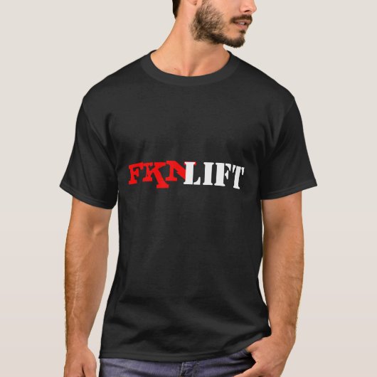 FKNLIFt Tシャツ (正面)