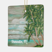 FLクリスマス・ダニーデン セラミックオーナメント (左)