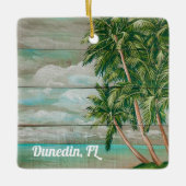 FLクリスマス・ダニーデン セラミックオーナメント (正面)