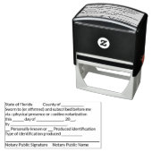 FLジュラト公証人スタンプ セルフインキングスタンプ (インサイチュ)