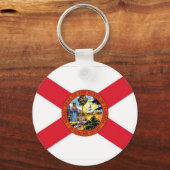 FLフラグ キーホルダー (正面)