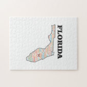 FLワード州 ジグソーパズル (横)