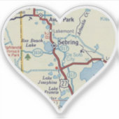 FLヴィンテージマップを表示 シール (正面)