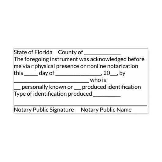 FL確認証明書スタンプ セルフインキングスタンプ (デザイン)