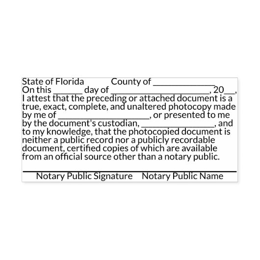 FL Copy認定スタンプ セルフインキングスタンプ (デザイン)