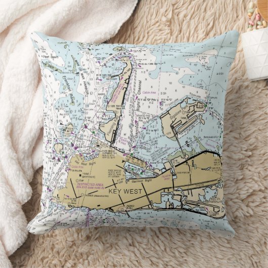 FL_Keywest_枕 クッション (ブランケット)