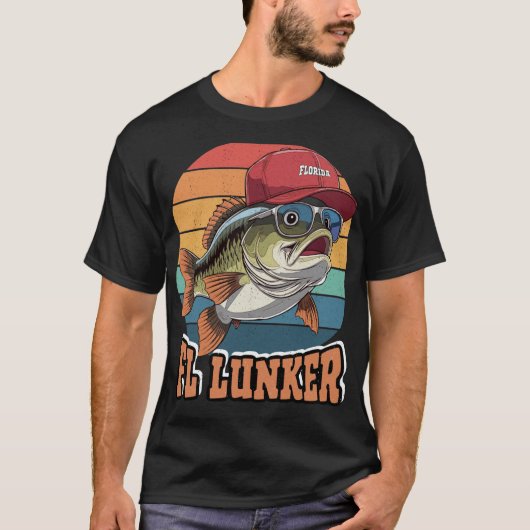  FL LUNKER  Tシャツ (正面)