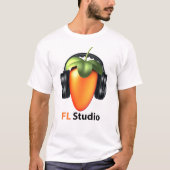 Fl Studio Tシャツ (正面)