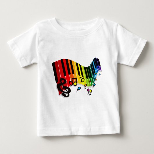 Flabby_Expression ベビーTシャツ (正面)