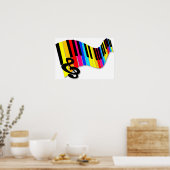 Flabby_Expression ポスター (キッチン)